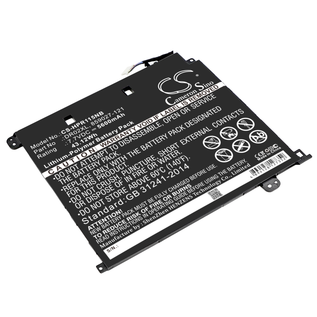 Baterie do notebooků HP Chromebook 11 G5