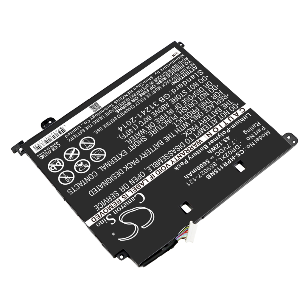 Baterie do notebooků HP Chromebook 11 G5