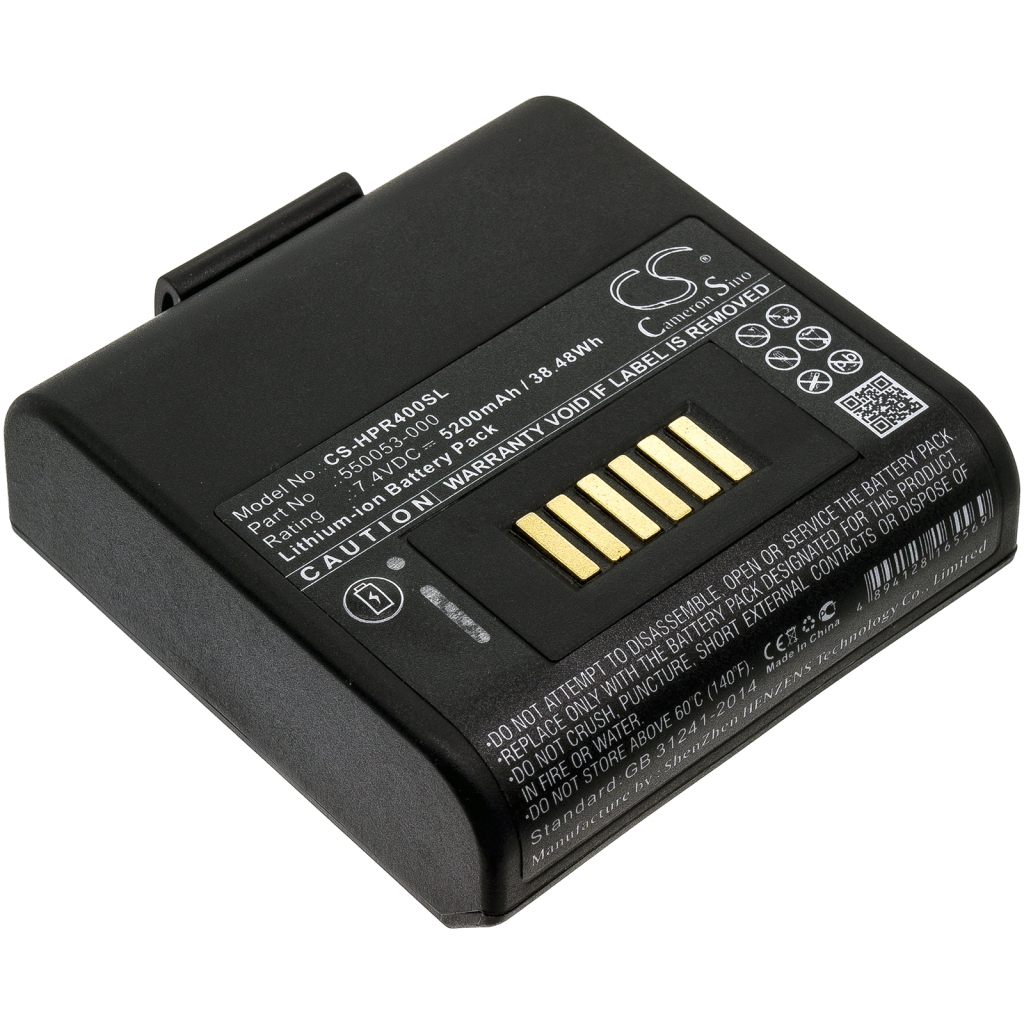 Baterie do tiskáren Honeywell RP4