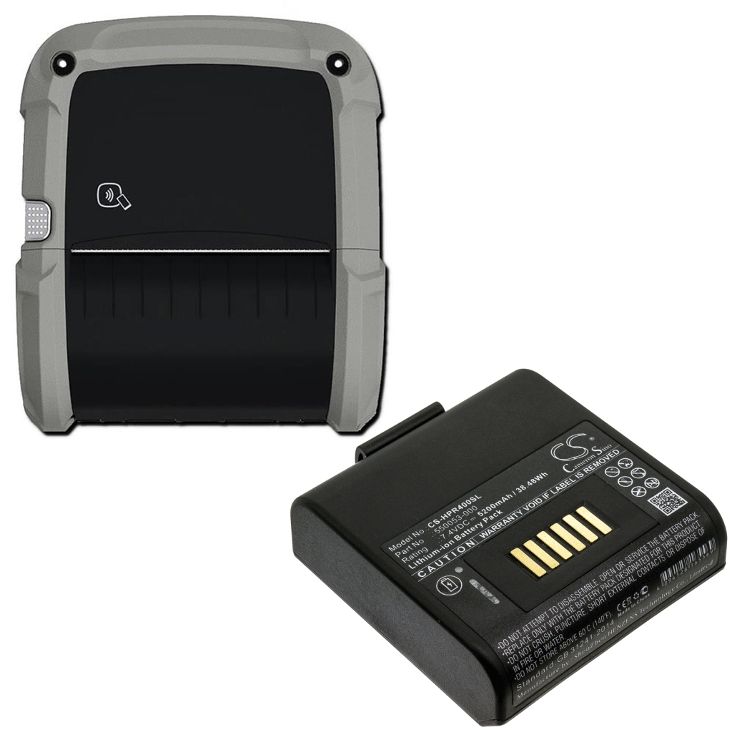 Baterie do tiskáren Honeywell RP4