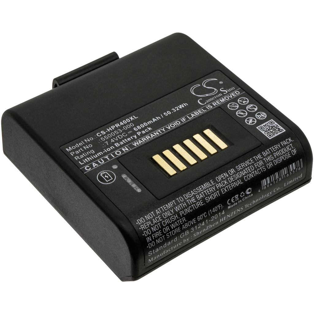 Baterie do tiskáren Honeywell RP4