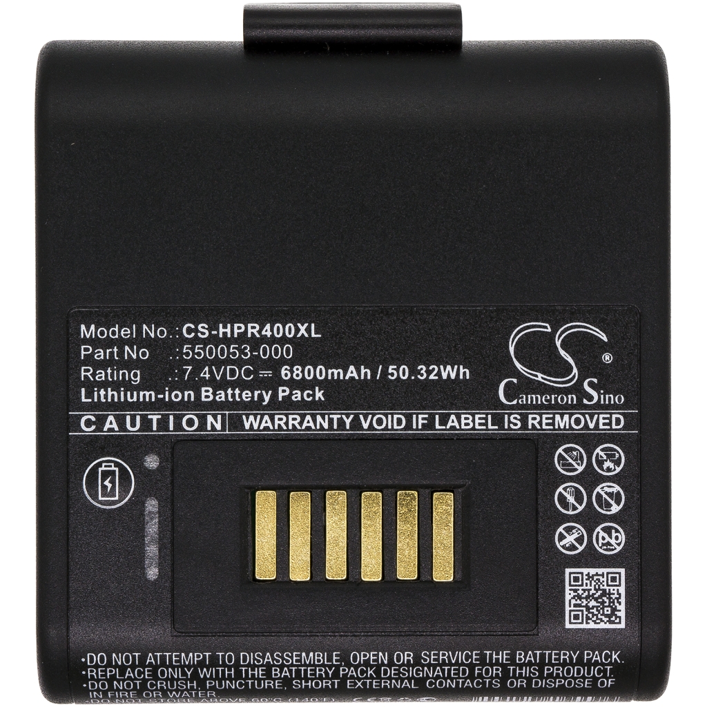 Baterie do tiskáren Honeywell RP4