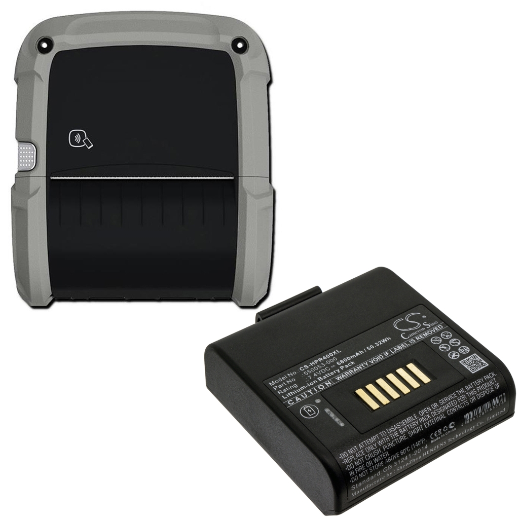 Baterie do tiskáren Honeywell RP4