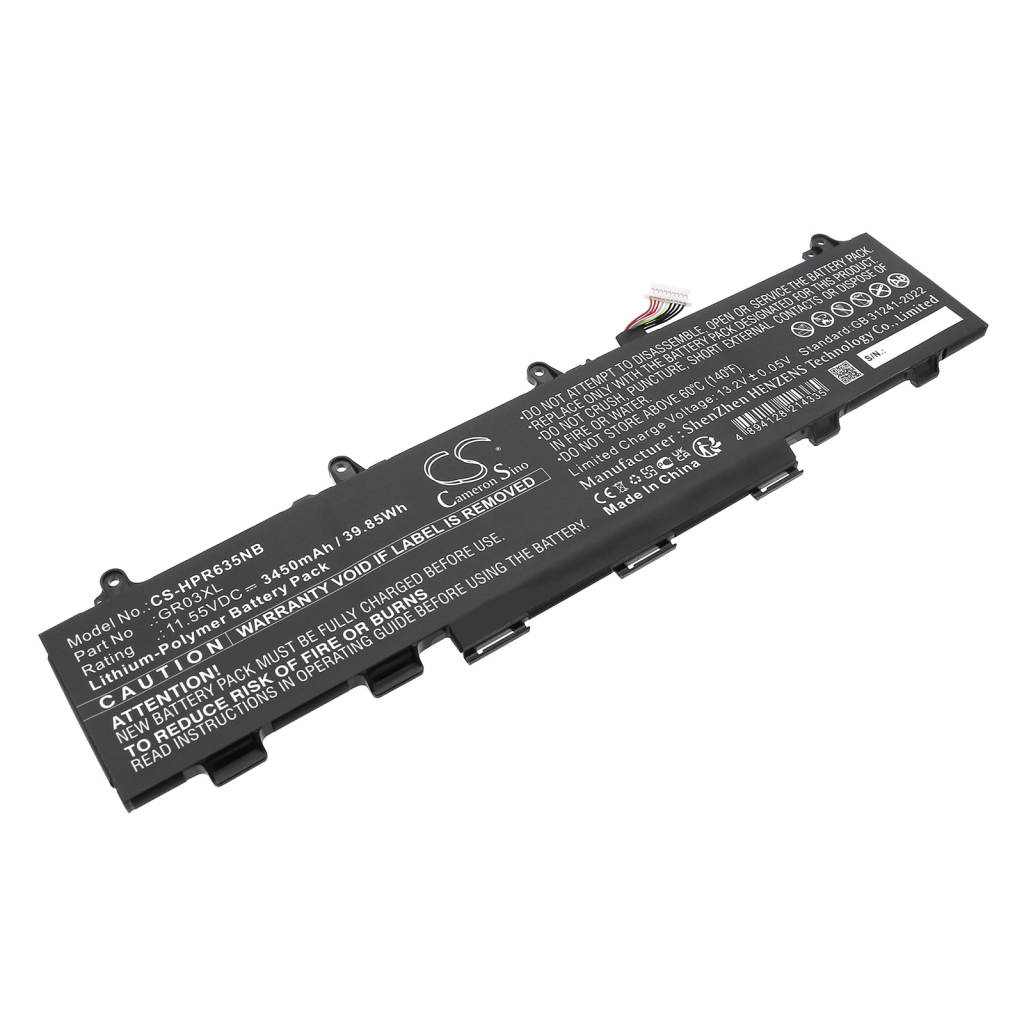 Baterie do notebooků HP CS-HPR635NB
