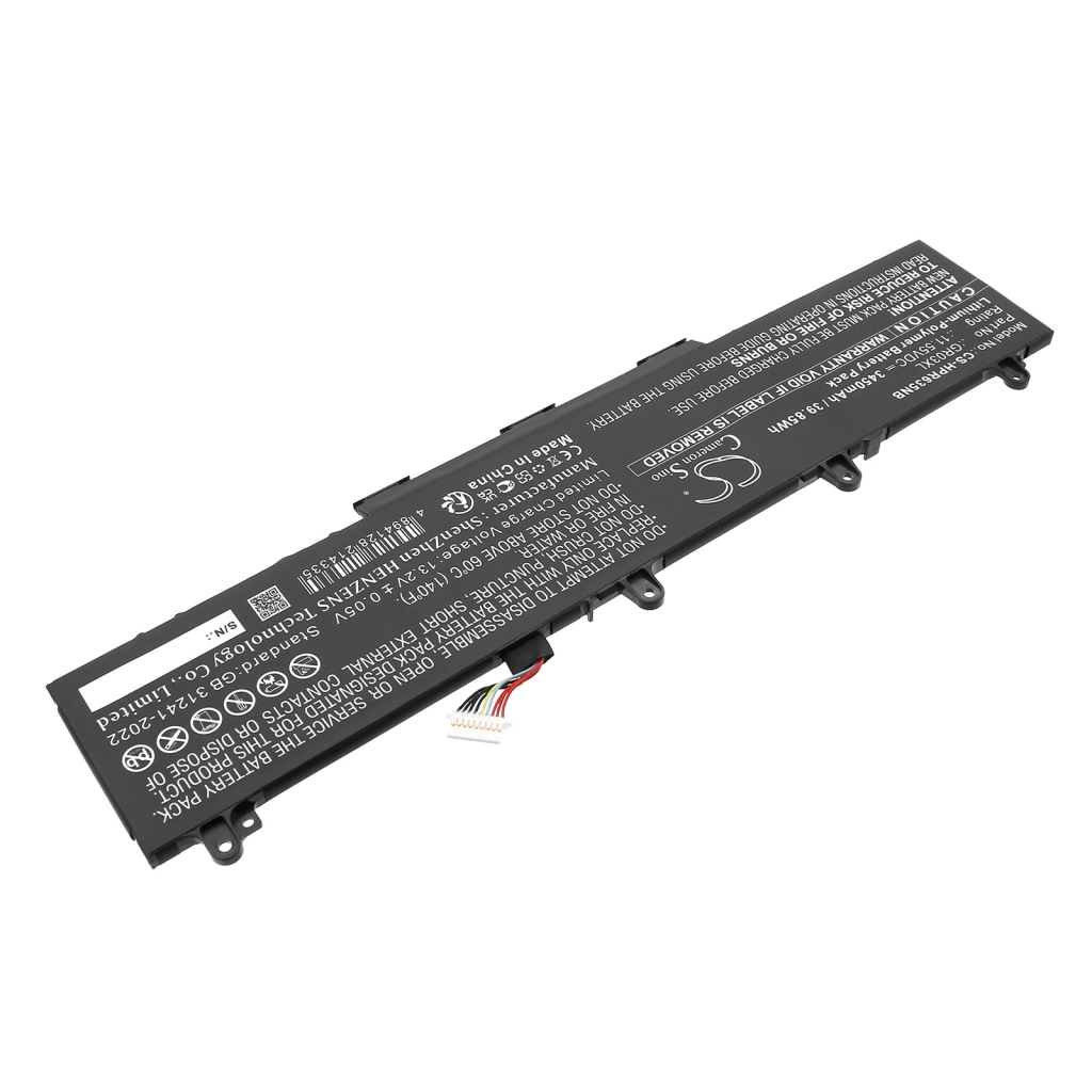 Baterie do notebooků HP CS-HPR635NB