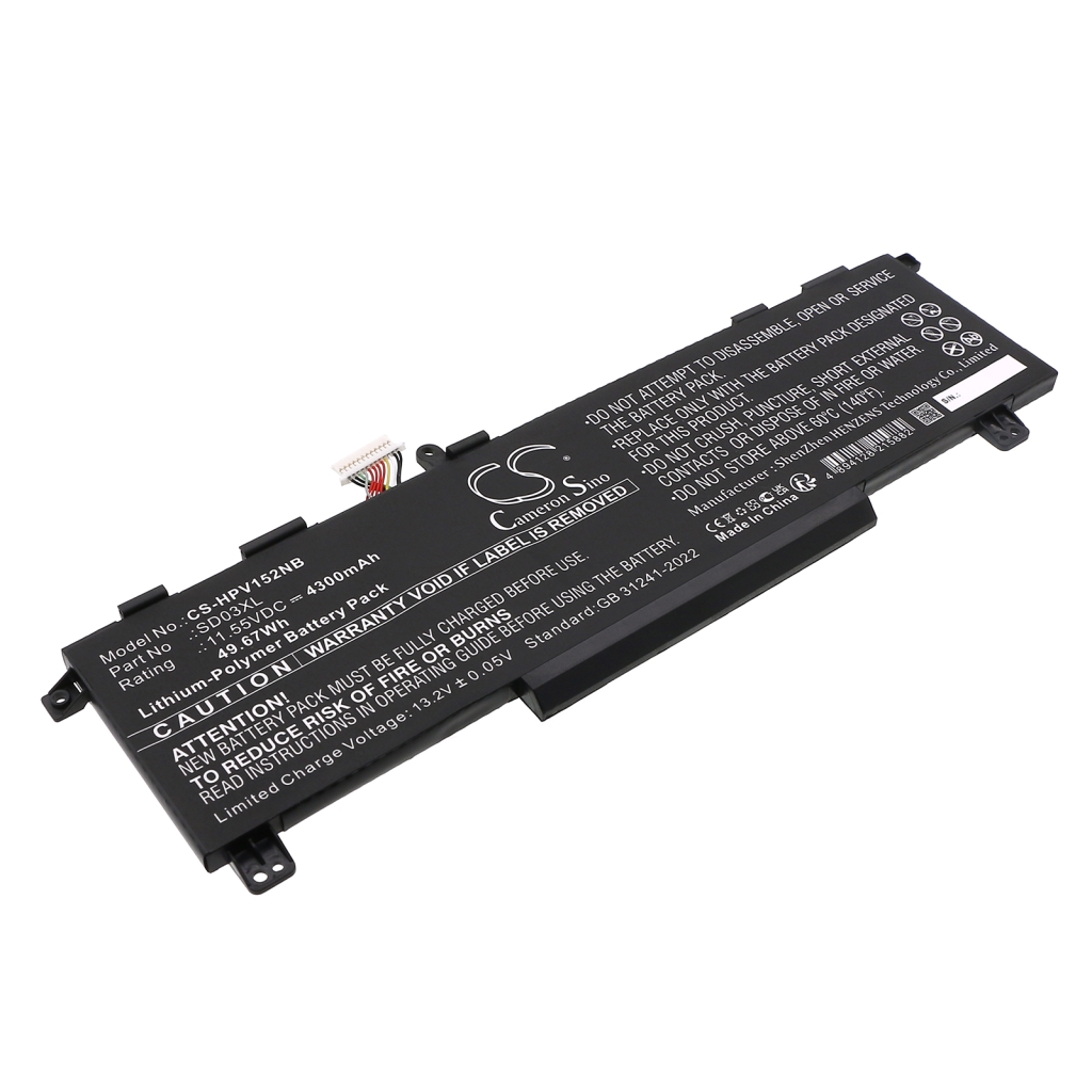 Baterie Nahrazuje SD03XL
