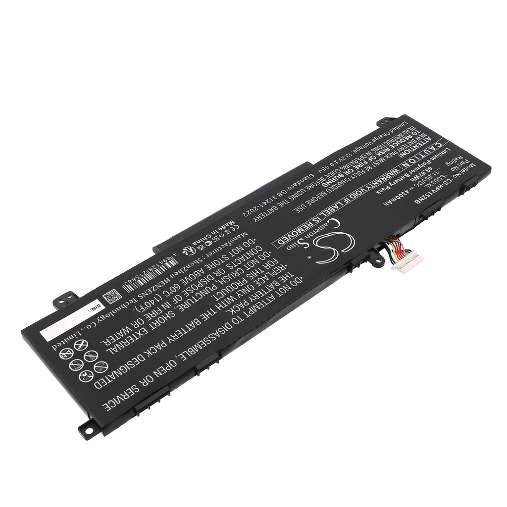 Baterie Nahrazuje SD03XL