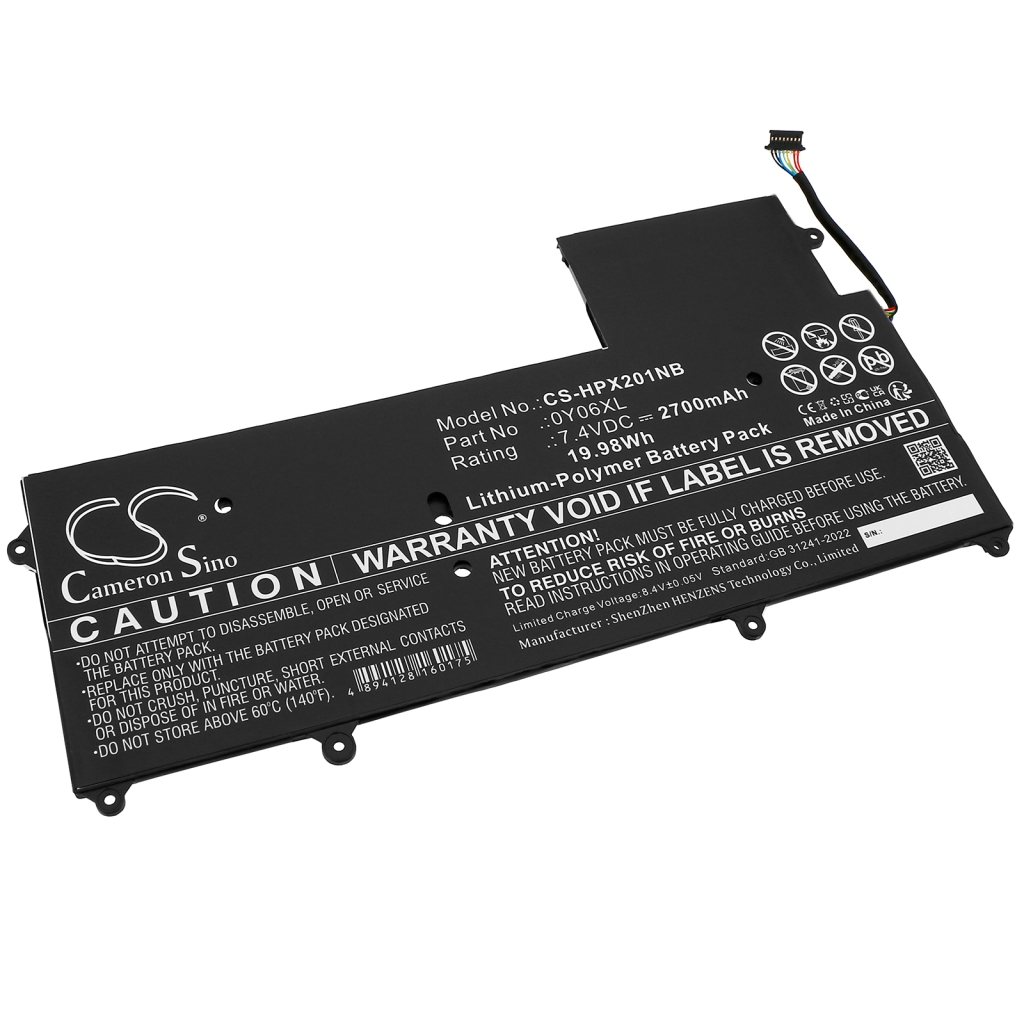Baterie do notebooků HP Elite x2 1011 G1(J8W02AV)
