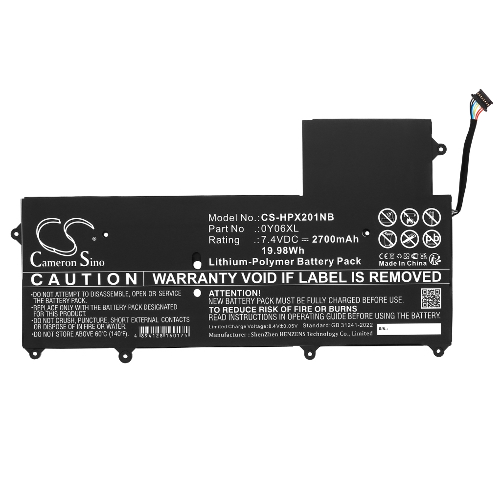 Baterie do notebooků HP Elite x2 1011 G1(J8W02AV)