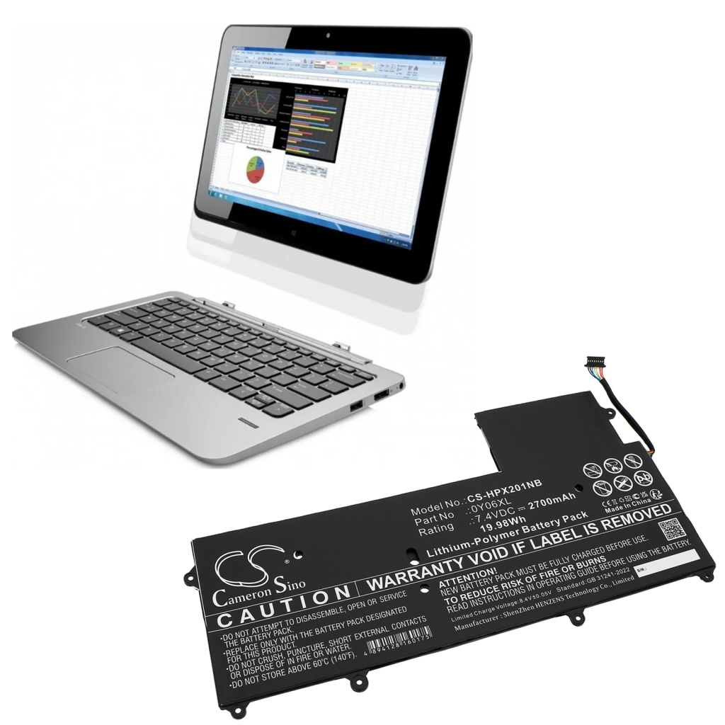 Baterie do notebooků HP Elite x2 1011 G1(J8W02AV)