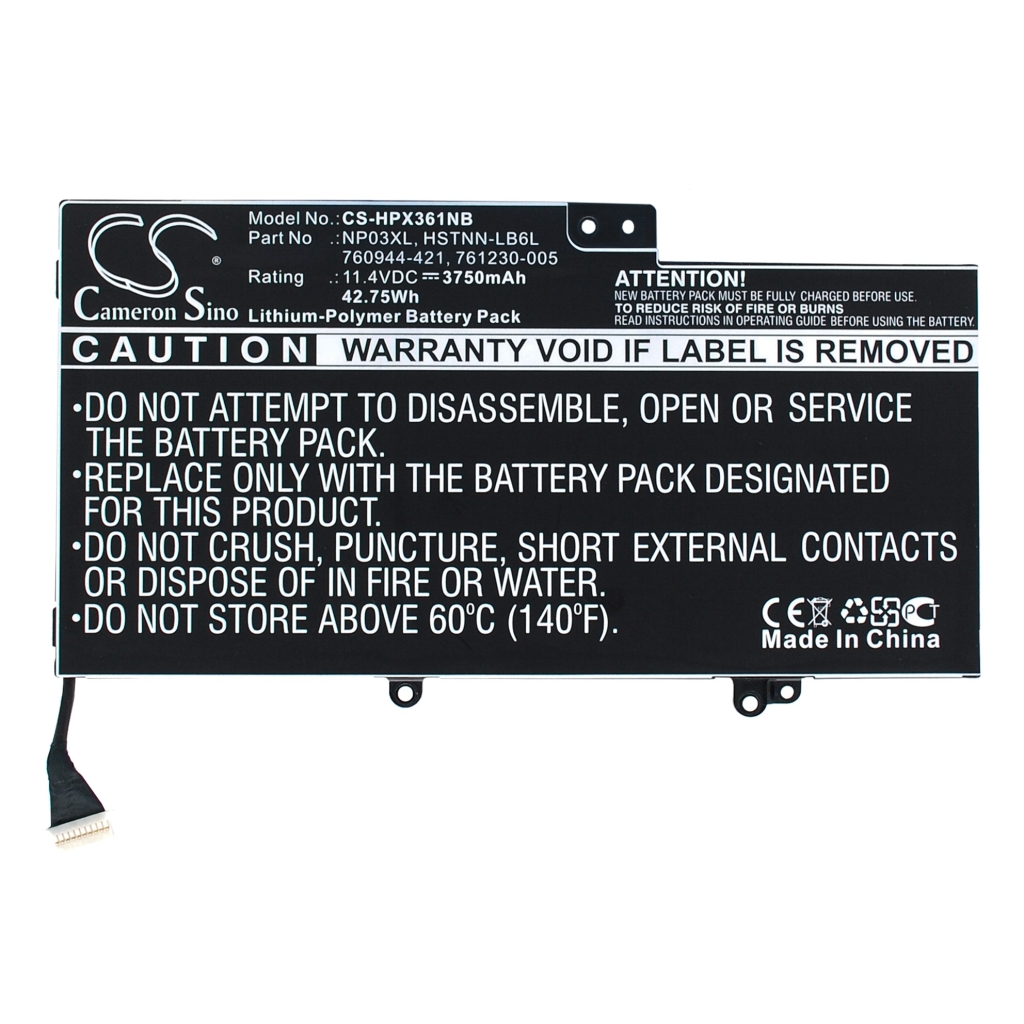Baterie do notebooků HP Pavilion X360