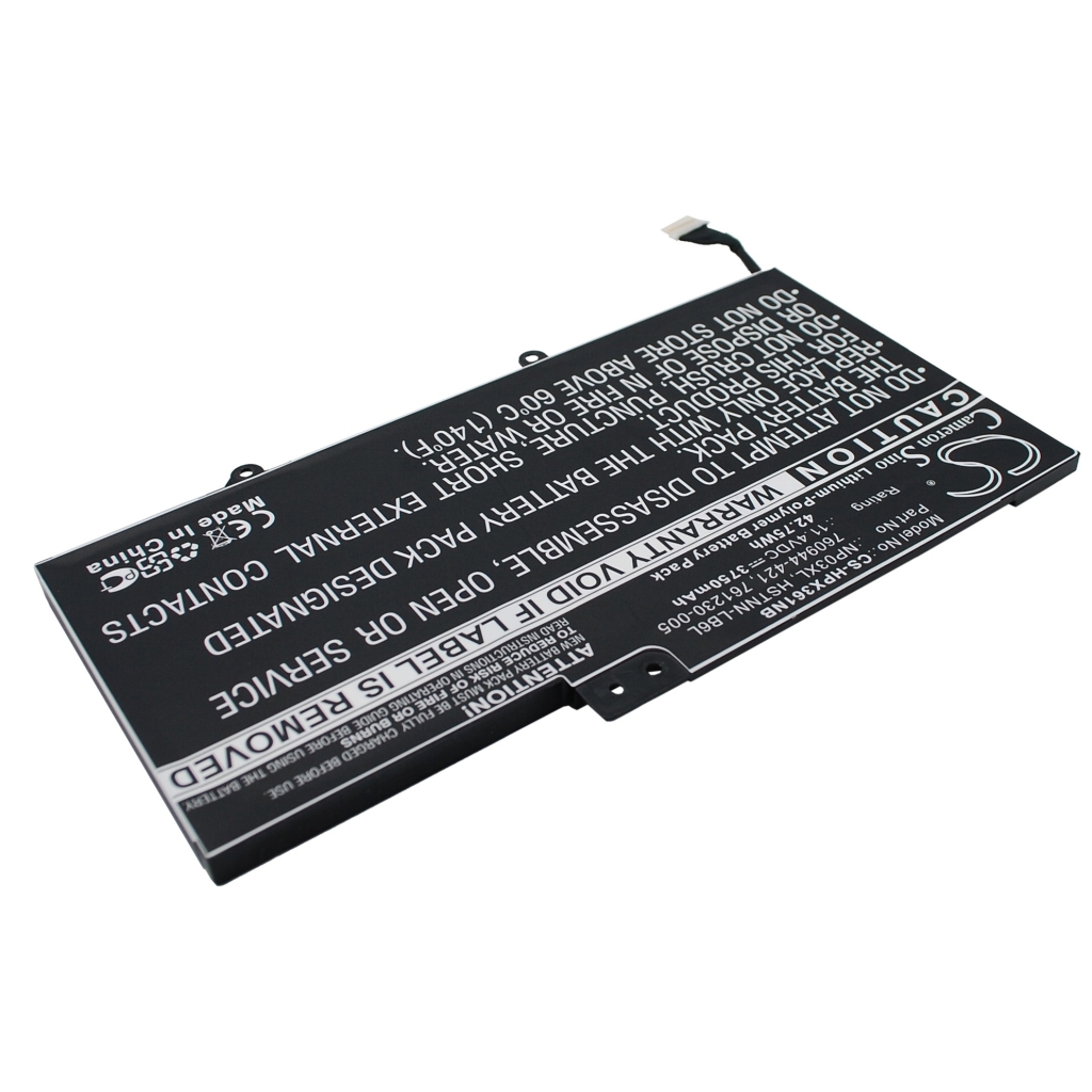 Baterie do notebooků HP Pavilion X360
