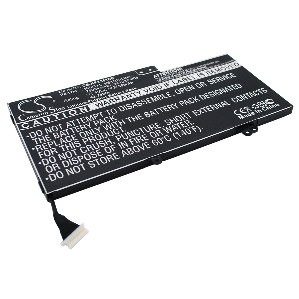 Baterie do notebooků HP Pavilion X360