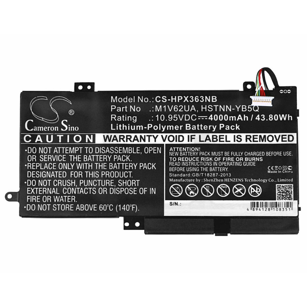 Baterie do notebooků HP Pavilion X360