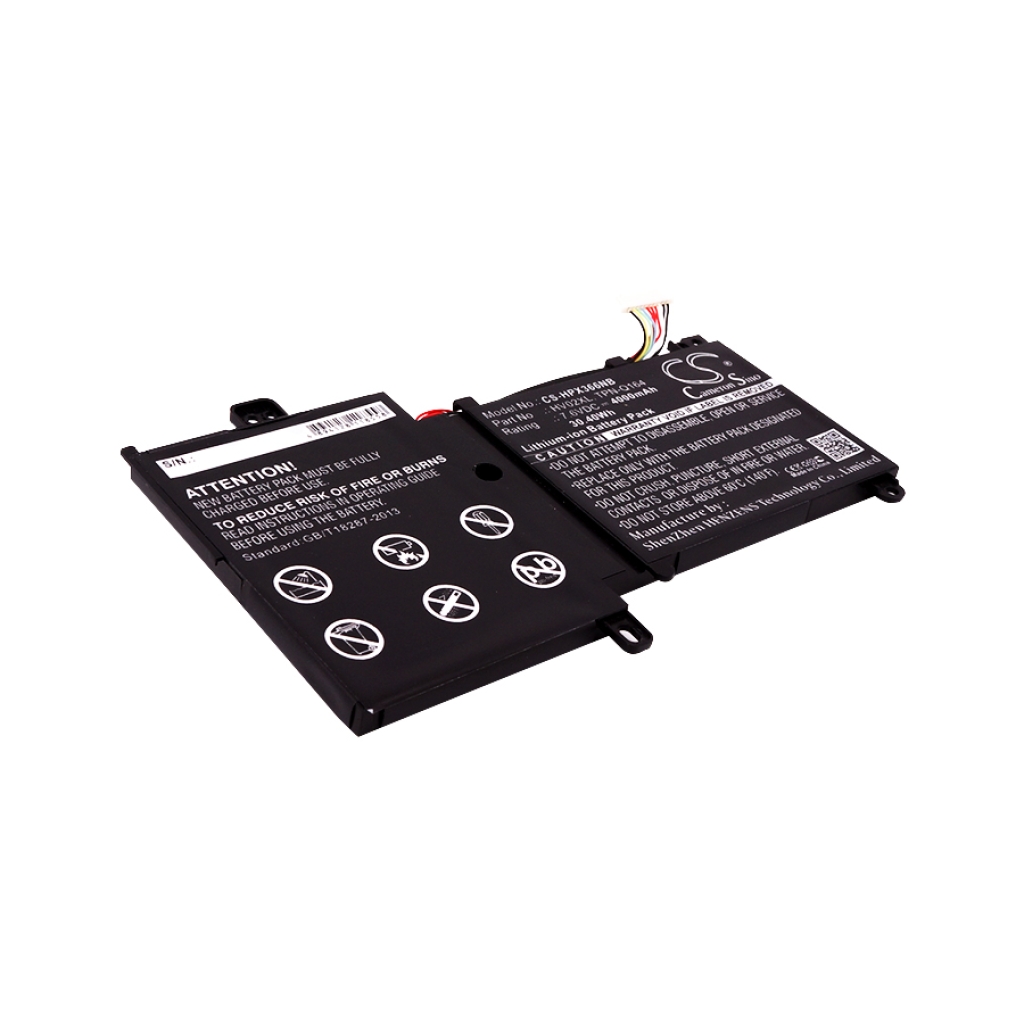 Baterie do notebooků HP X360 310 G2