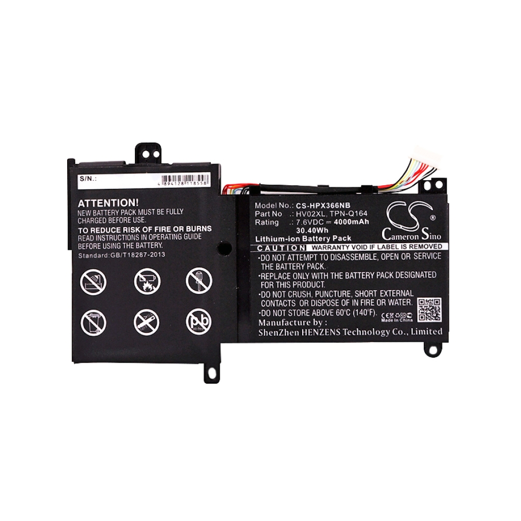Baterie do notebooků HP X360 310 G2