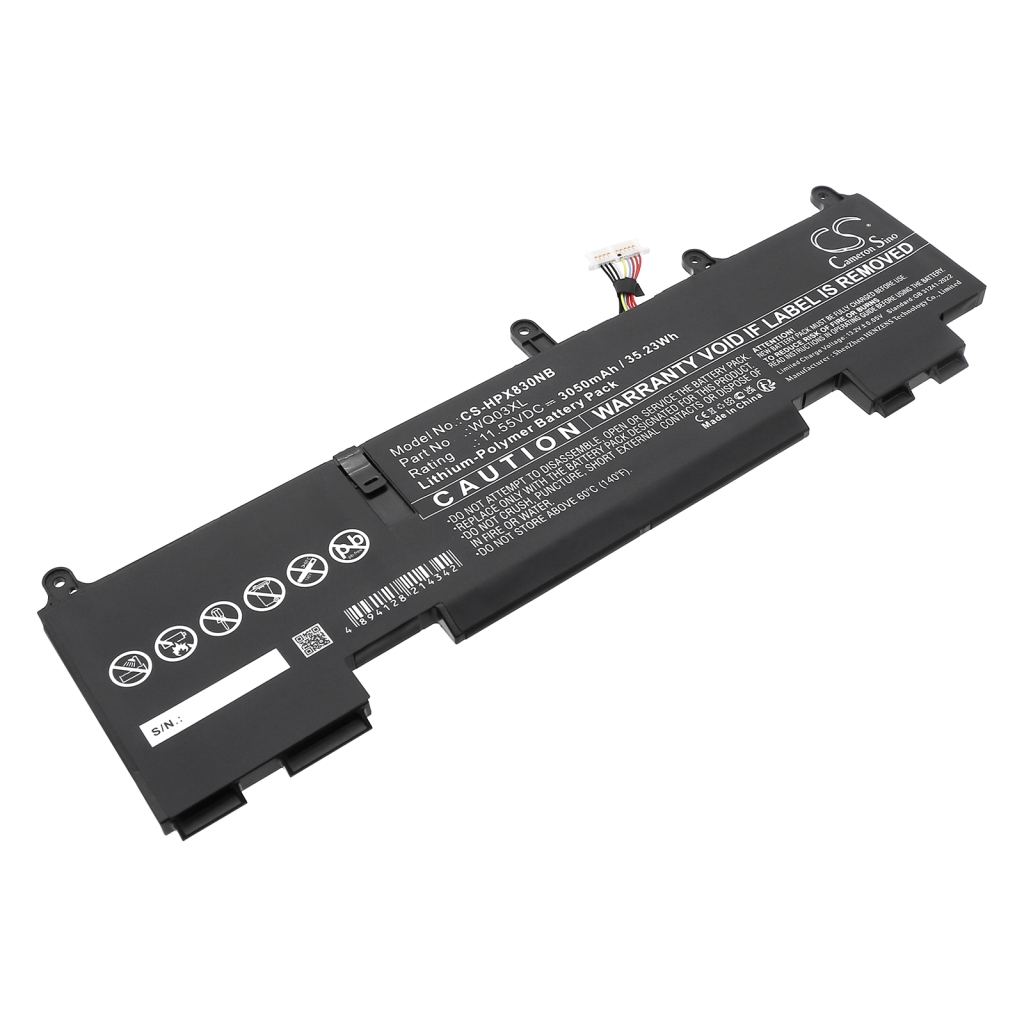 Baterie do notebooků HP CS-HPX830NB
