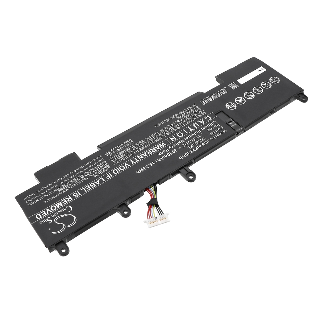 Baterie do notebooků HP CS-HPX830NB