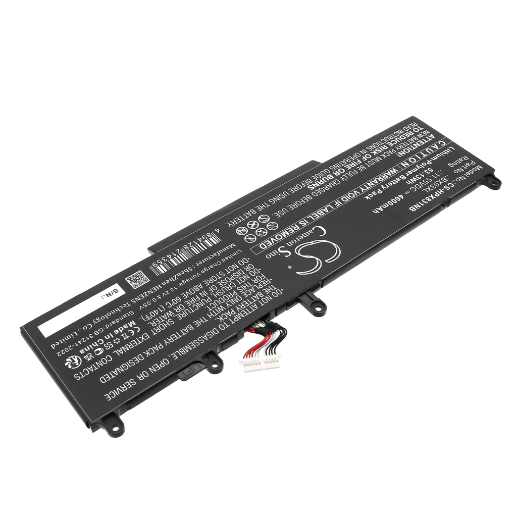 Baterie do notebooků HP CS-HPX831NB