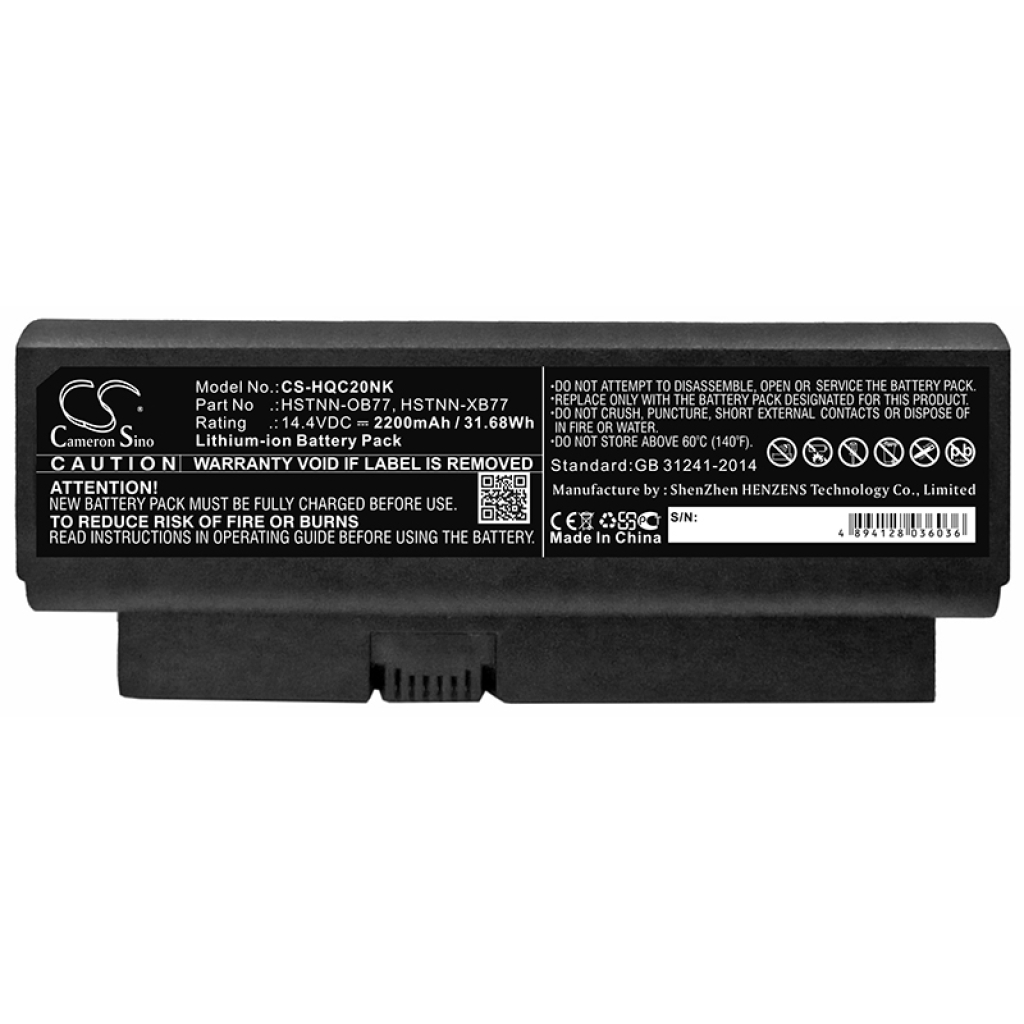Baterie do notebooků HP Business Notebook 2230s
