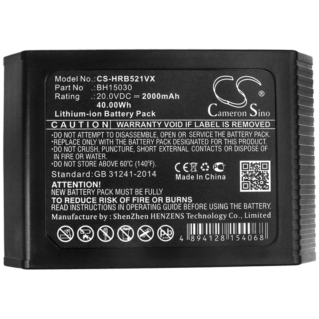 Baterie do vysavačů Hoover BH57005ID