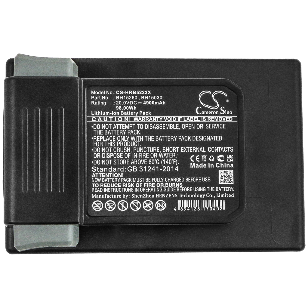 Baterie do vysavačů Hoover BH57300PC