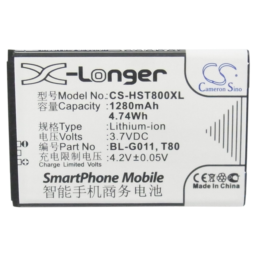 Baterie do mobilů GIONEE GN100