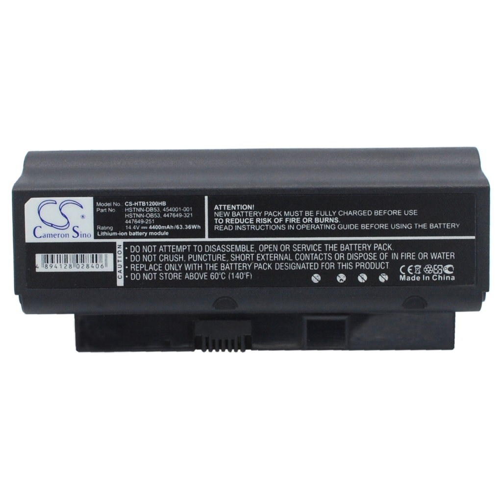 Baterie do notebooků Compaq Presario B1272TU