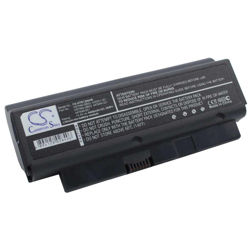 Baterie do notebooků Compaq Presario B1272TU
