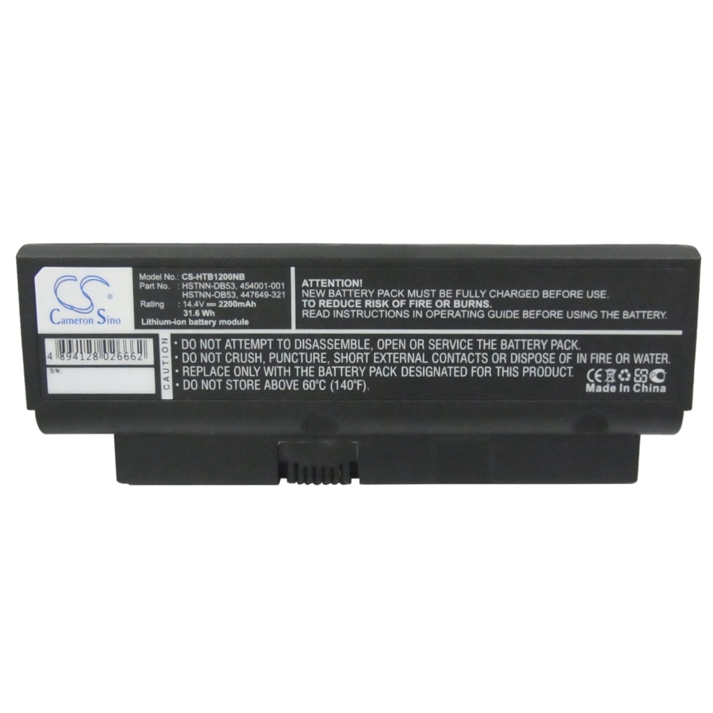 Baterie do notebooků Compaq Presario B1211TU