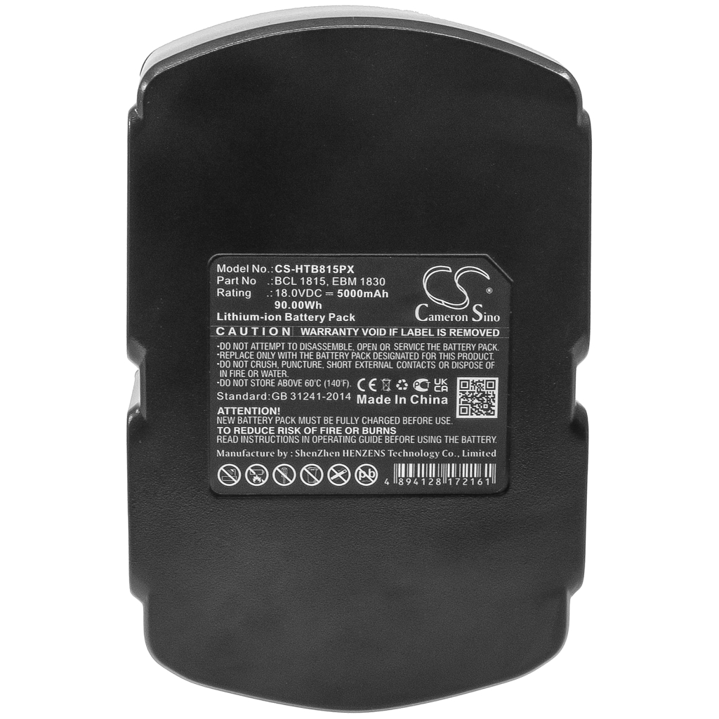 Baterie industriální Hitachi DS 18DVB2