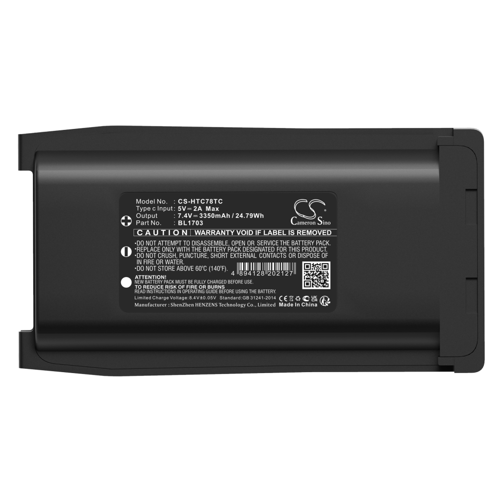 Baterie Nahrazuje BL1703