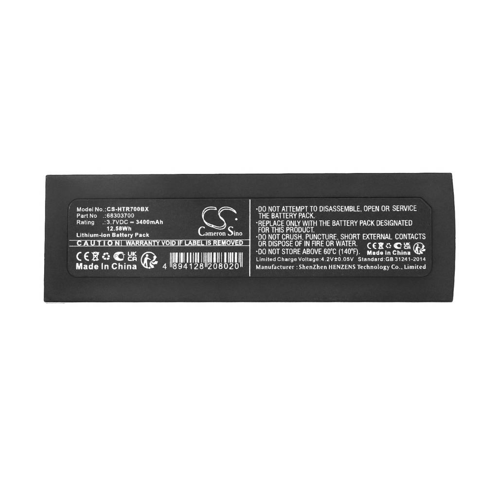 Baterie industriální Hetronic CS-HTR700BX