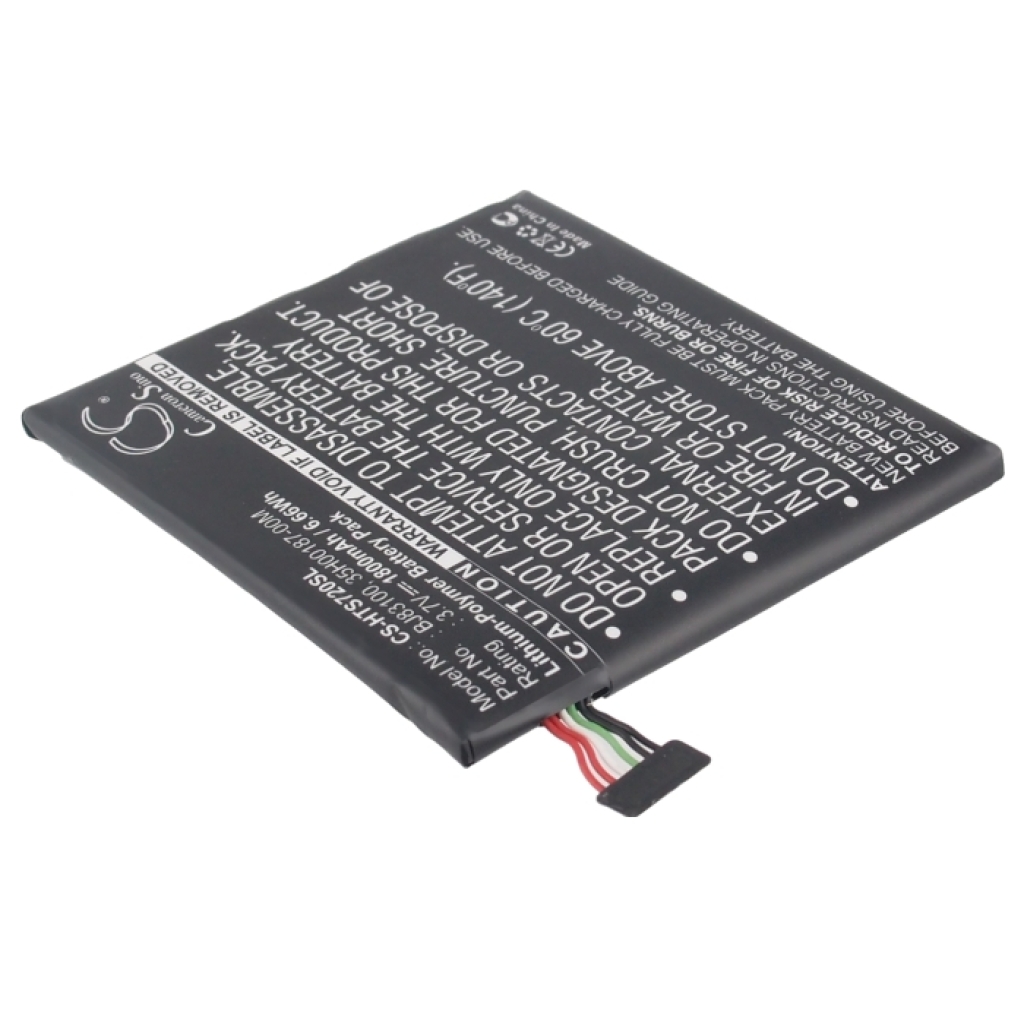 Baterie kompatibilní s HTC One X X LTE XT CS-HTS720SL