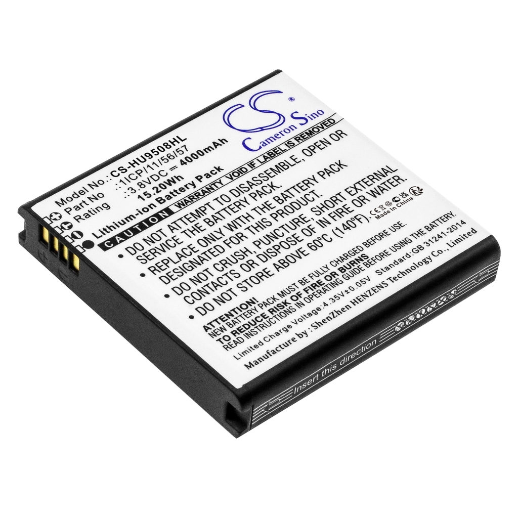 Sestavené balíčky baterií CS-HU9508HL