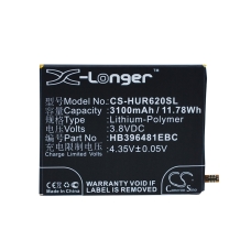 Kompatibilní náhrada baterie za Huawei HB396481EBC,HB396481EBW