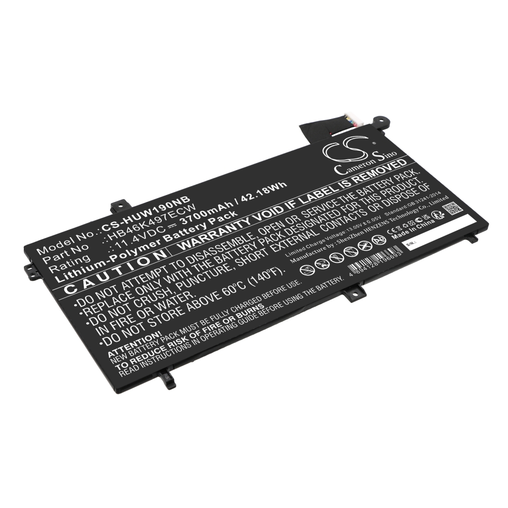 Baterie Nahrazuje HB46K497ECW