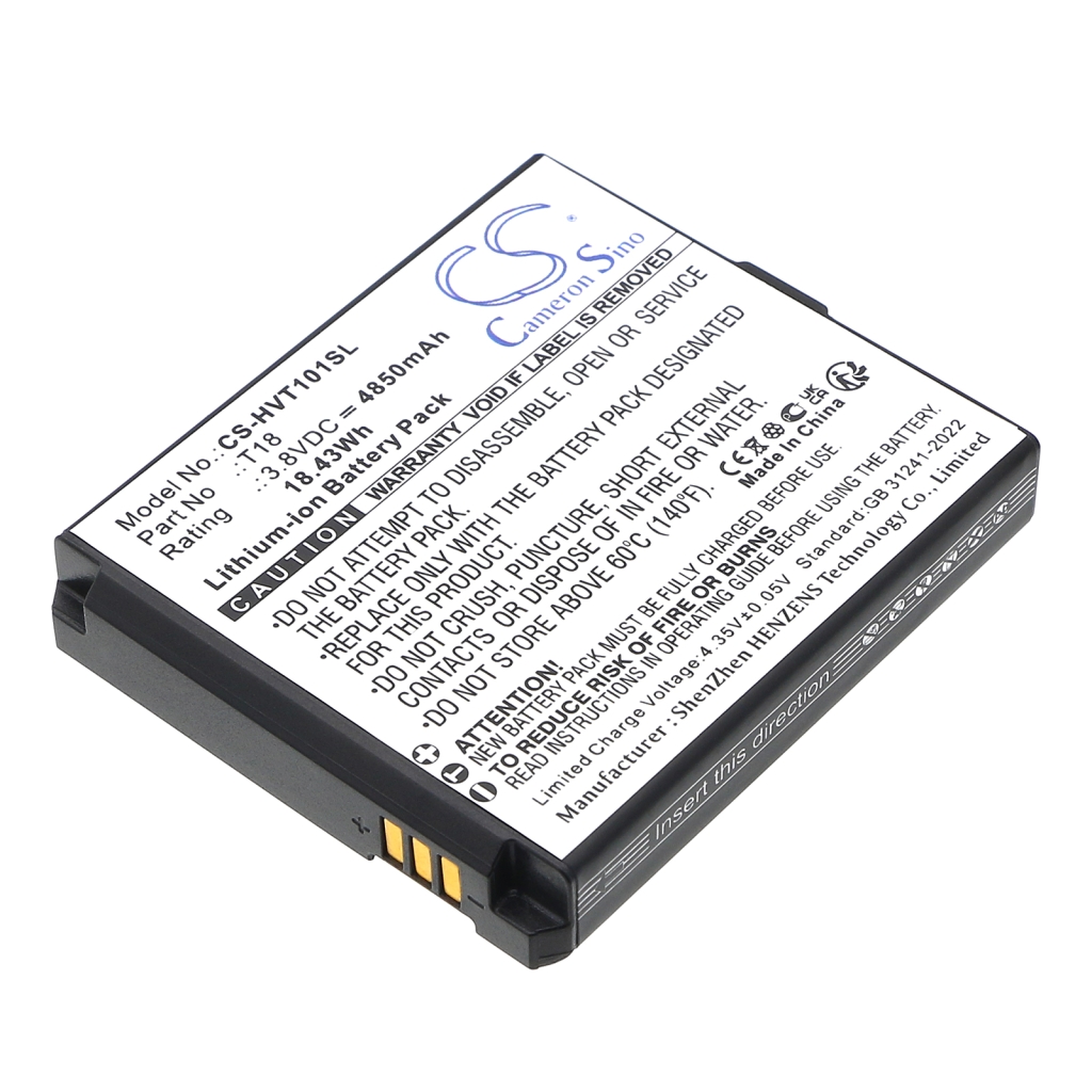 Baterie do zabezpečení domácnosti Hikvision CS-HVT101SL