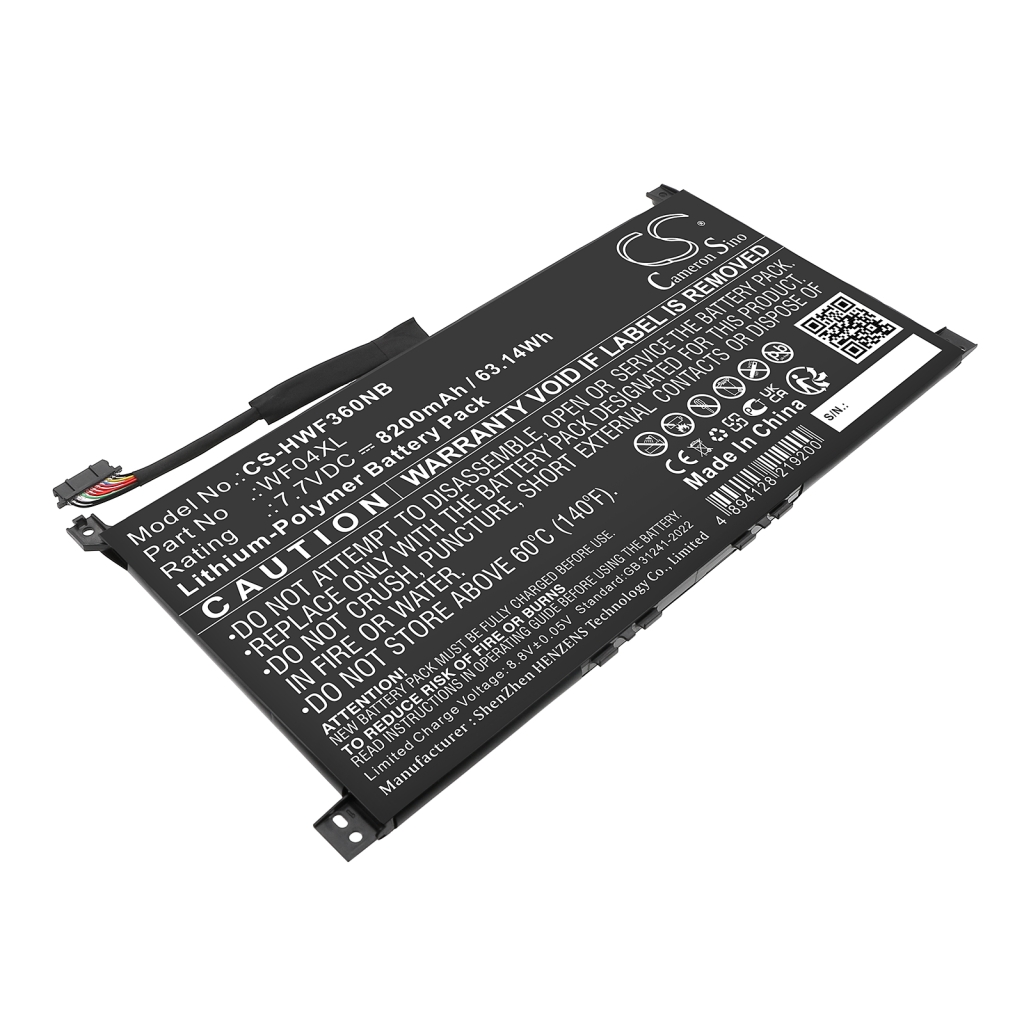 Baterie do notebooků HP CS-HWF360NB