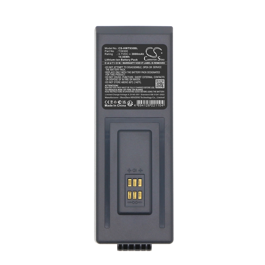 Baterie do skenerů Hoft & wessel CS-HWT930BL