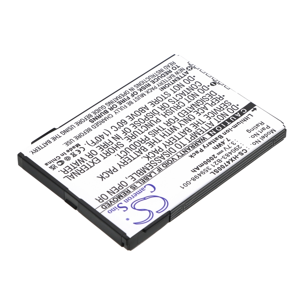 Baterie do tabletů HP iPAQ HX4800