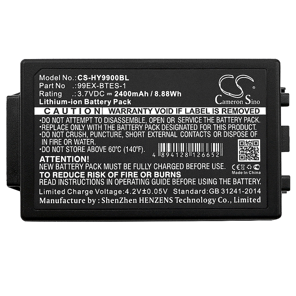 Baterie do skenerů Honeywell 99EXhc