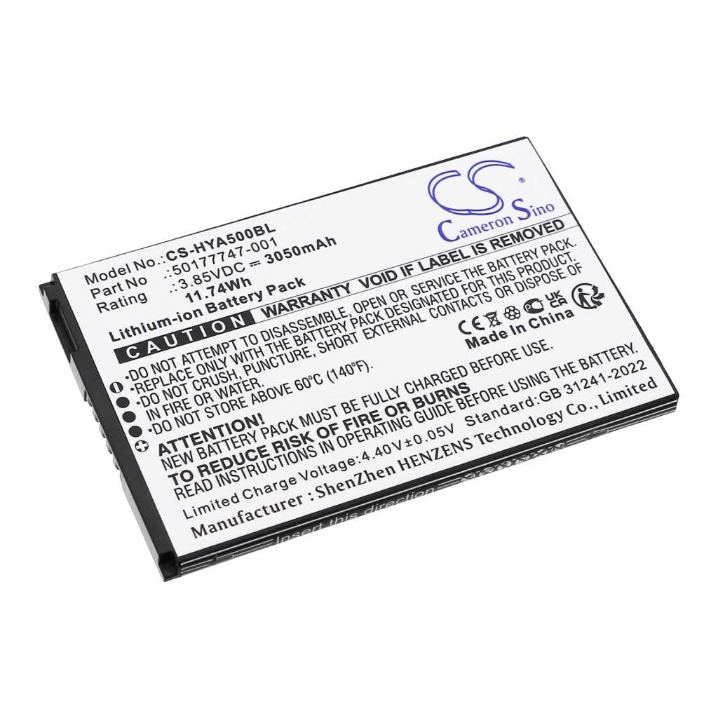 Baterie do skenerů Honeywell CS-HYA500BL