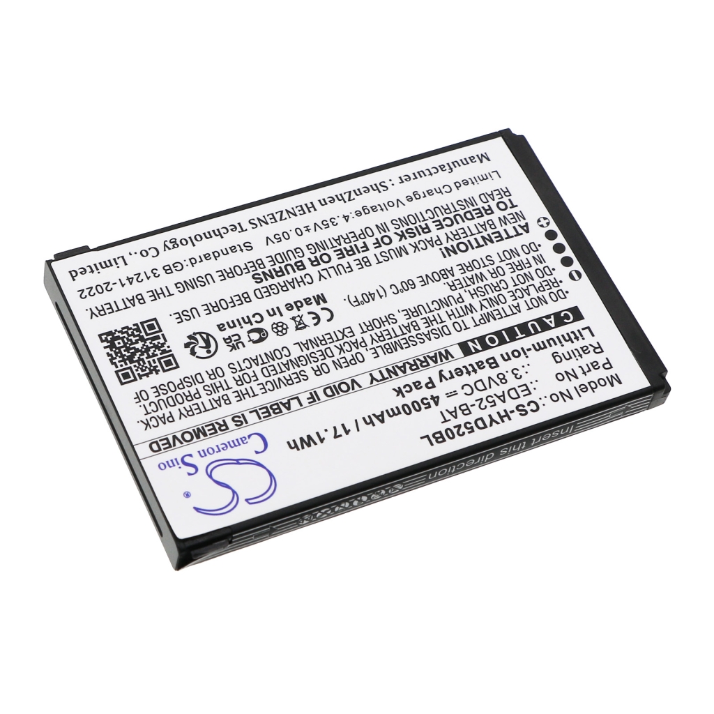 Baterie do skenerů Honeywell CS-HYD520BL