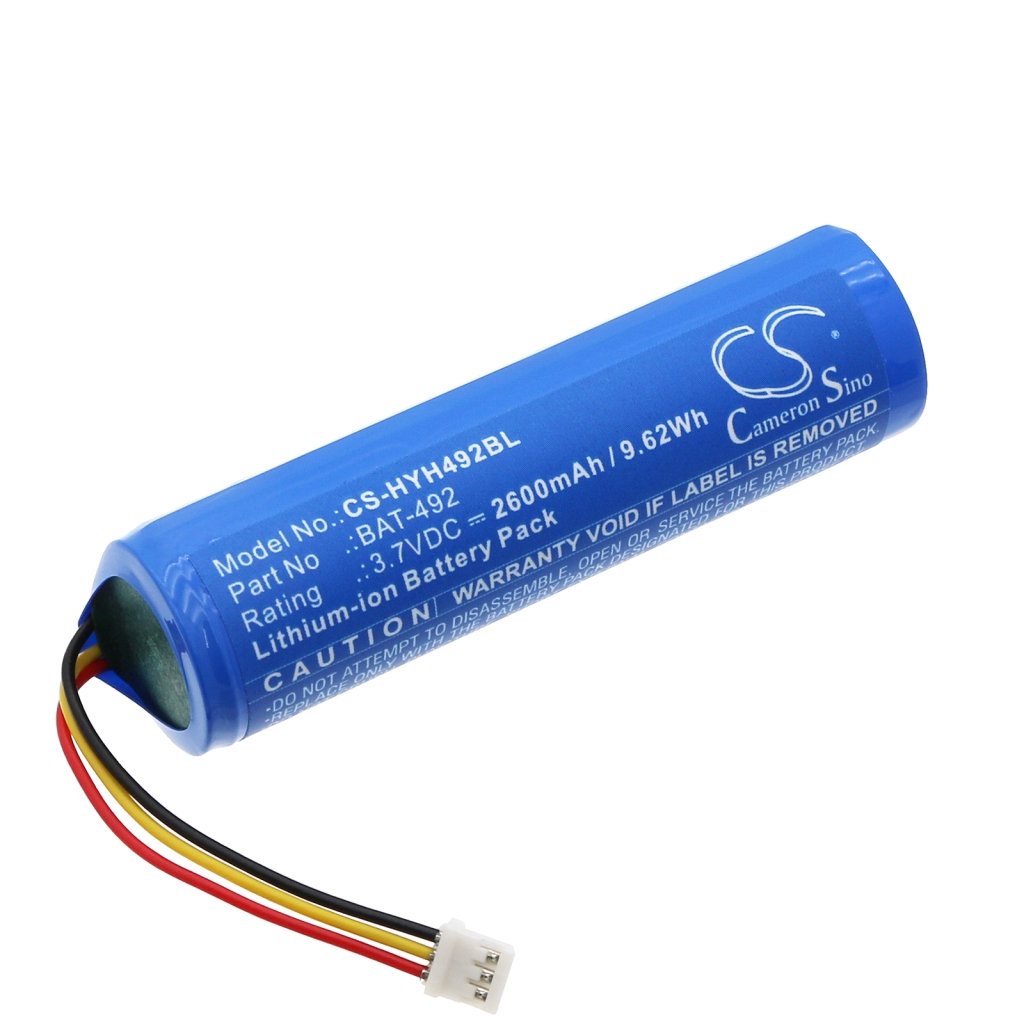 Baterie do skenerů Honeywell HH492