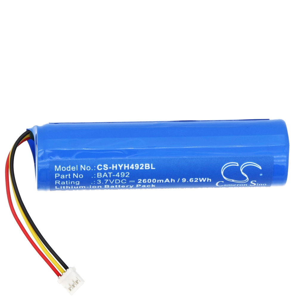 Baterie do skenerů Honeywell HH492