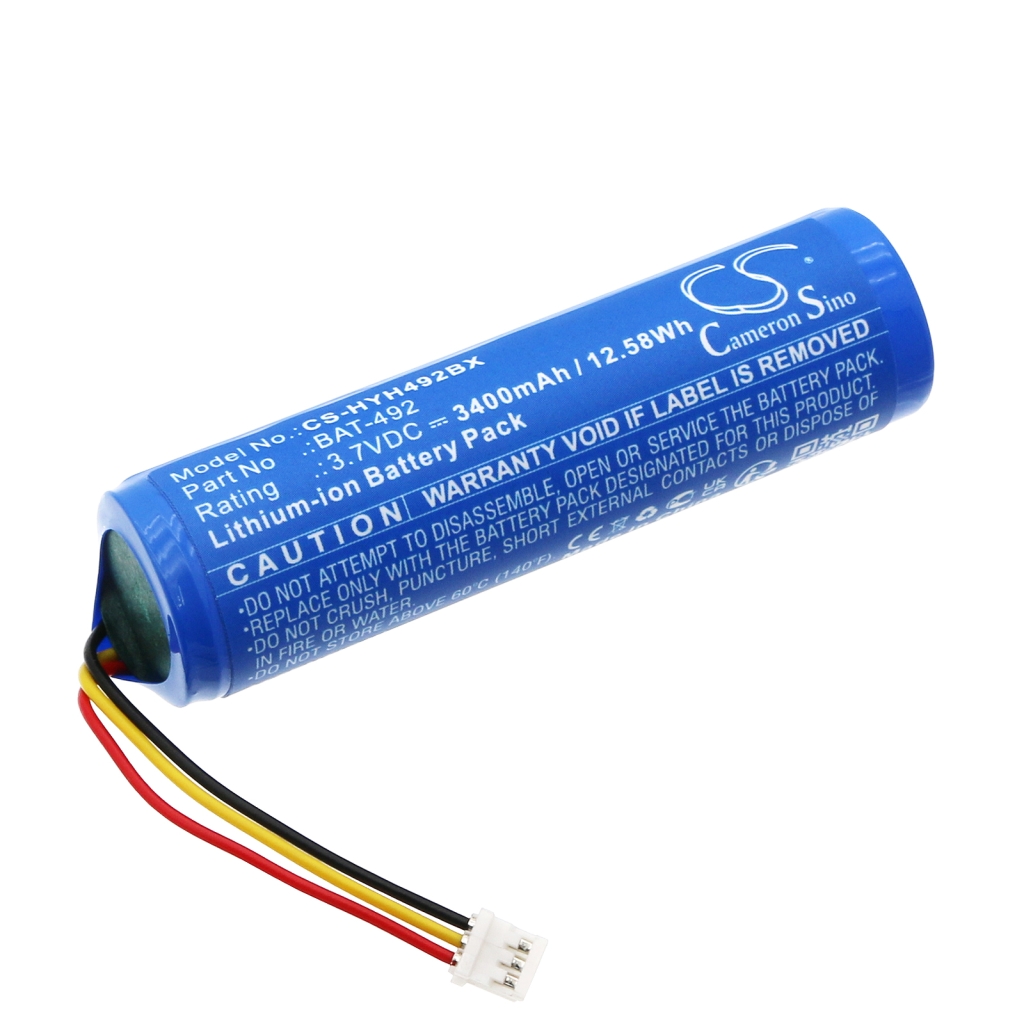 Baterie do skenerů Honeywell HH492