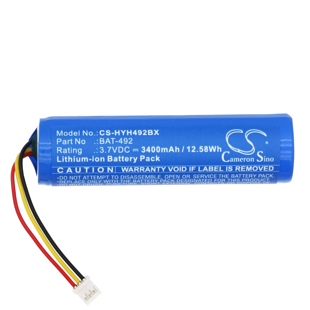 Baterie do skenerů Honeywell HH492
