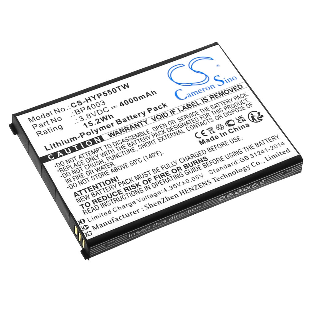 Baterie do vysílaček Hytera CS-HYP550TW