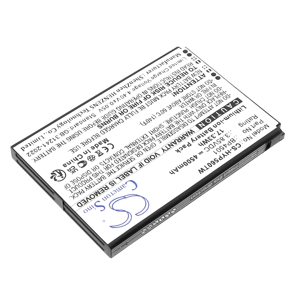 Baterie do vysílaček Hytera CS-HYP560TW